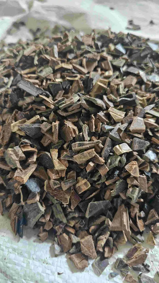 BROWN UPVC UPVC Grinding Scrap Pipe salem tamil nadu india Plastic4trade