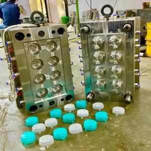 BUBBLE CAP HOT PLATE MOULD MACHINERY Machine & Tools Machine & Tools ahmedabad gujarat india Plastic4trade Plastic4trade