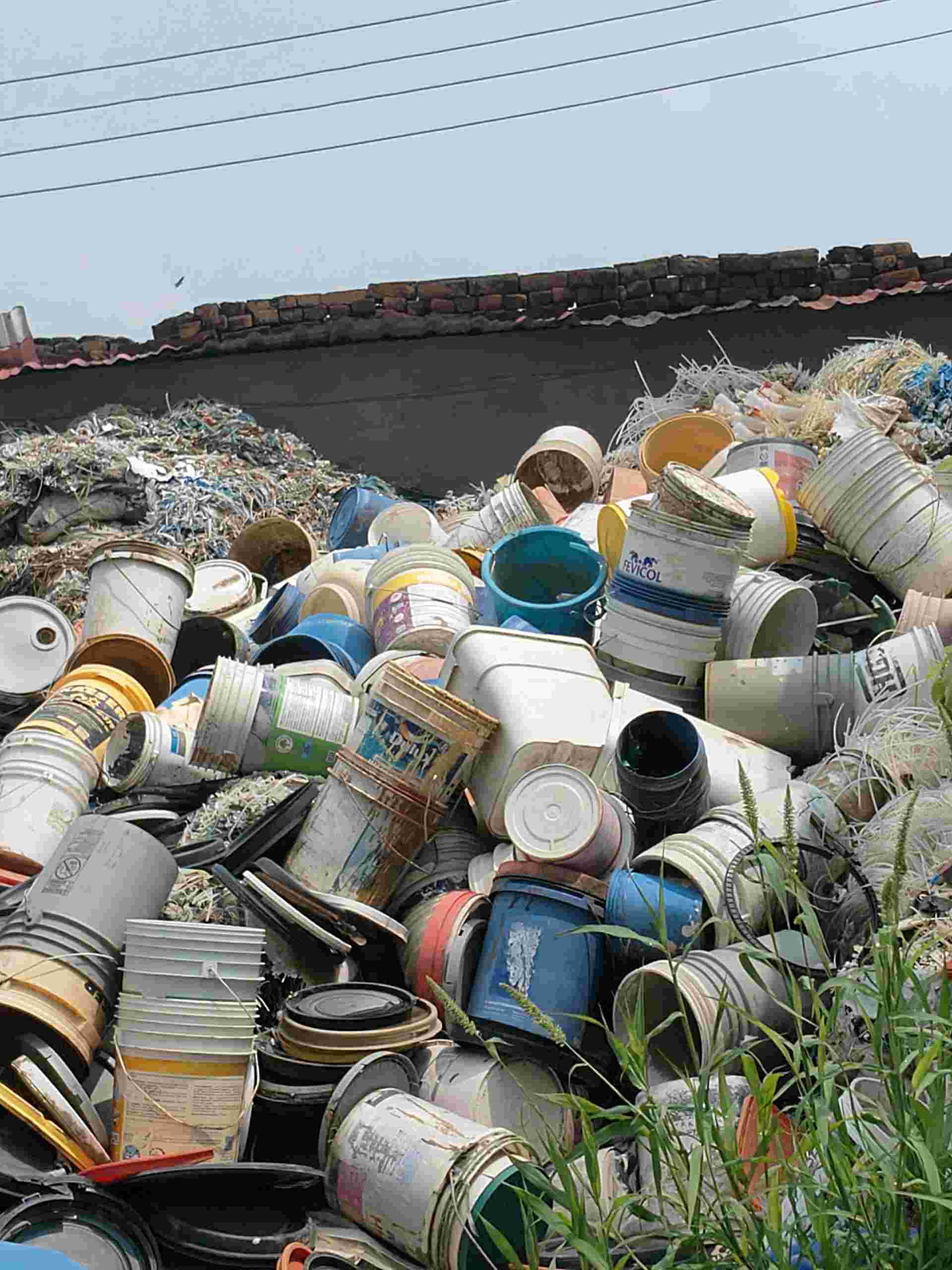 BUCKET PP Scrap Injection Molding faridabad haryana india Plastic4trade