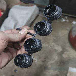 BULB HOLDER PP Finish Goods Injection Molding new delhi delhi india Plastic4trade
