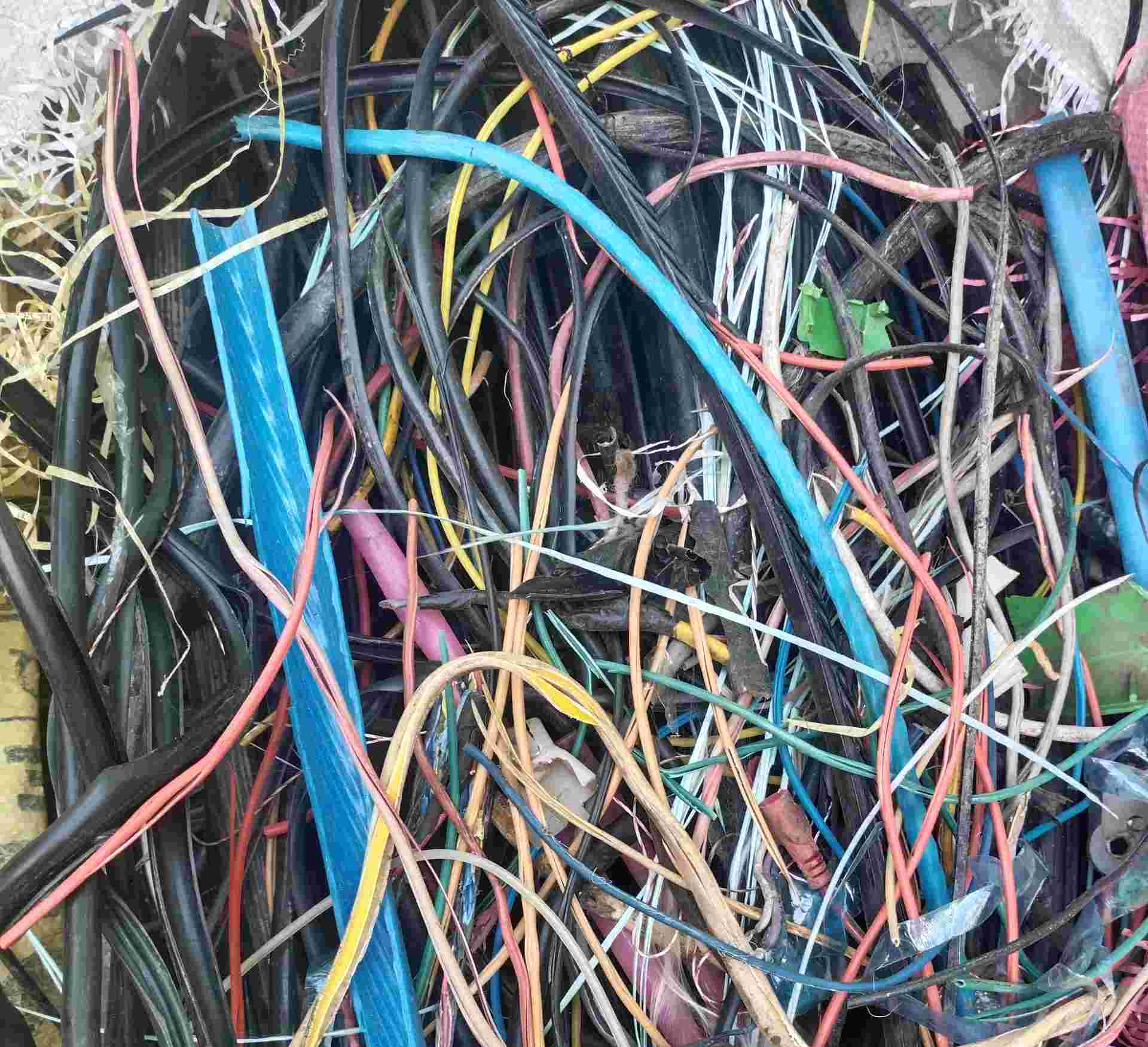CABLE PVC SCRAP PVC Scrap Mix Scrap palitana gujarat india Plastic4trade