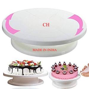 CAKE TURNING TABLE PP Finish Goods Injection Molding rajkot gujarat india Plastic4trade Plastic4trade