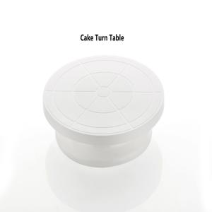 CAKE TURNING TABLE PP Finish Goods Injection Molding rajkot gujarat india Plastic4trade Plastic4trade