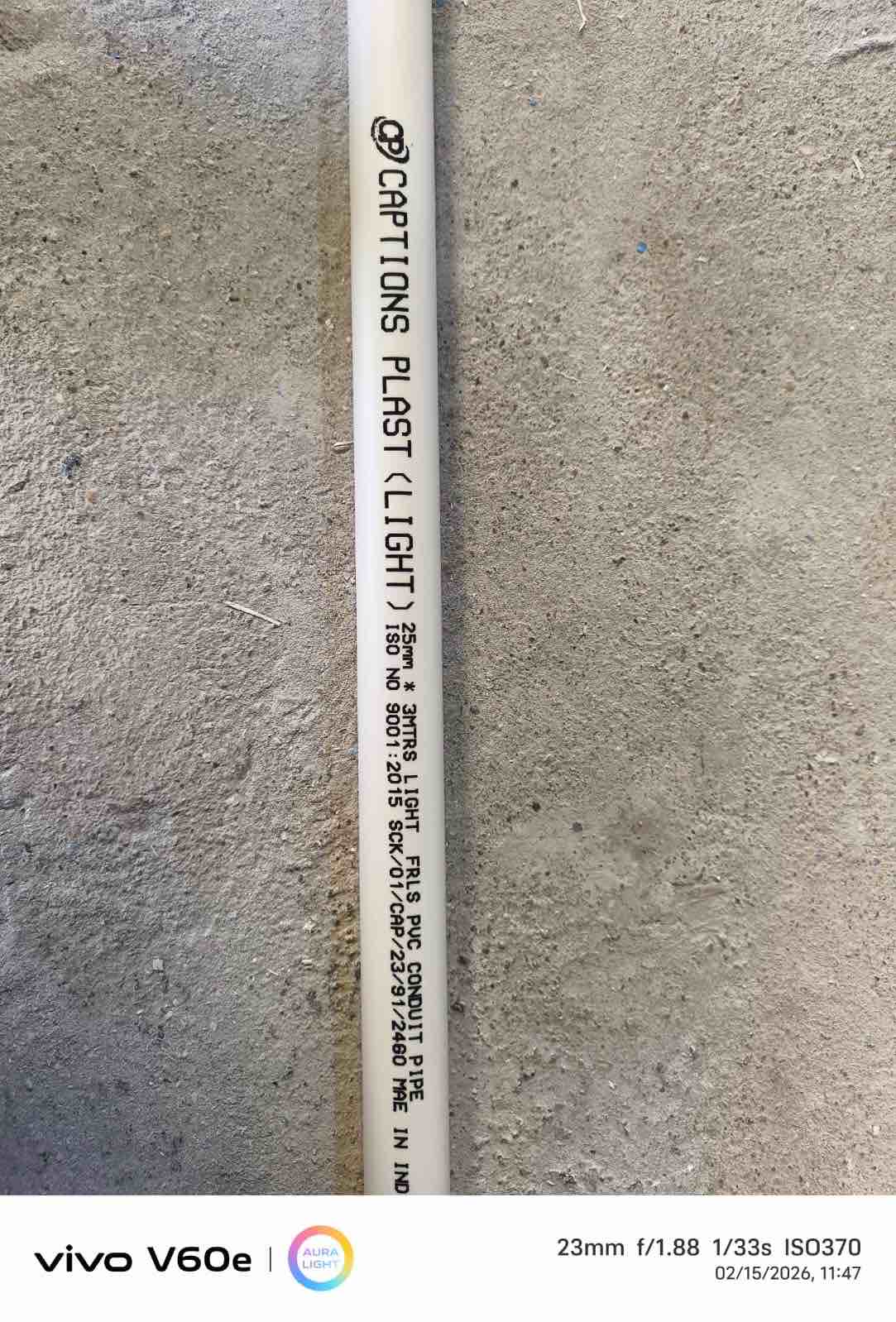 CAPTIONS PLAST PVC Resin Pipe hazaribagh jharkhand india Plastic4trade
