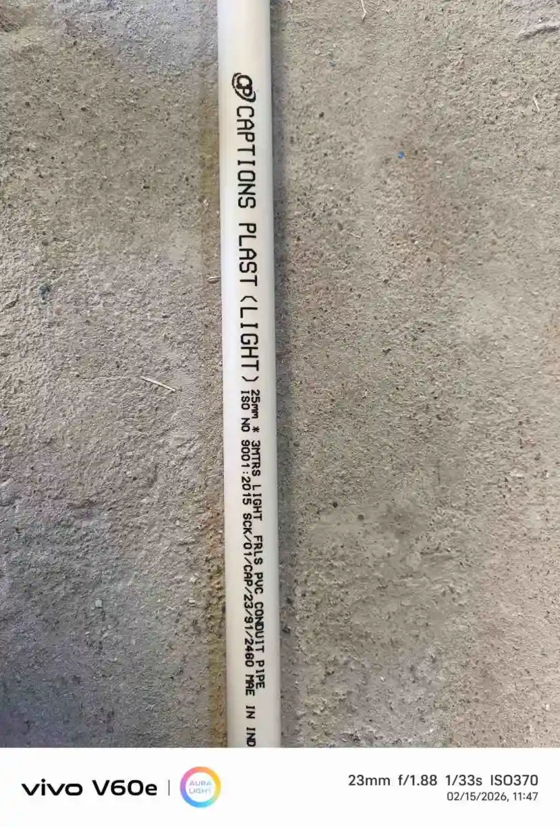 CAPTIONS PLAST PVC Resin Pipe hazaribagh jharkhand india Plastic4trade
