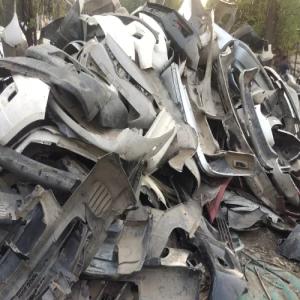 CAR BUMPER GRINDING SCRAP MIX PP Grinding Injection Molding shivarampally jagir telangana india Plastic4trade