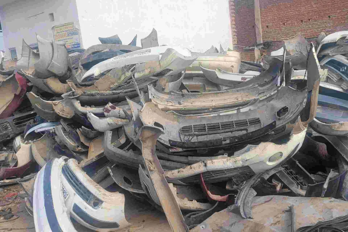CAR BUMPERS + ABS - PP  PLASTIC MIXTURE ABS Scrap Mix Scrap hapur uttar pradesh india Plastic4trade