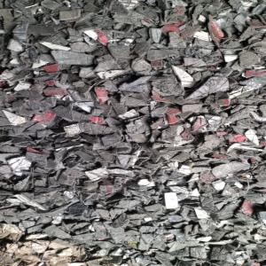 CAR CRUSHED BLACK BUMPER PP SCRAP PP Grinding, Scrap Injection Molding hyderabad telangana india Plastic4trade