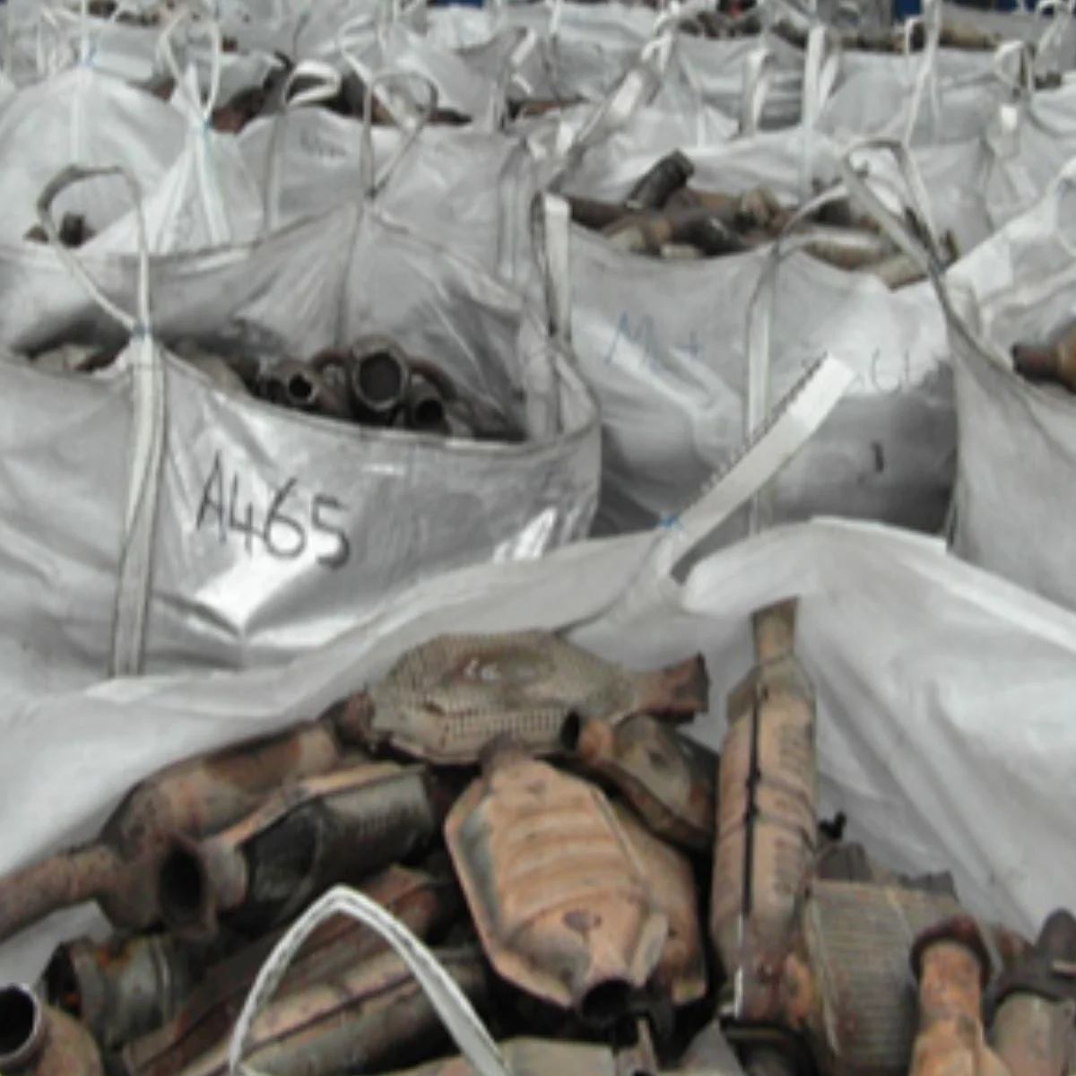 CATALYTIC CONVERTERS SCRAP MACHINERY Scrap Mix Scrap atlanta georgia united states Plastic4trade