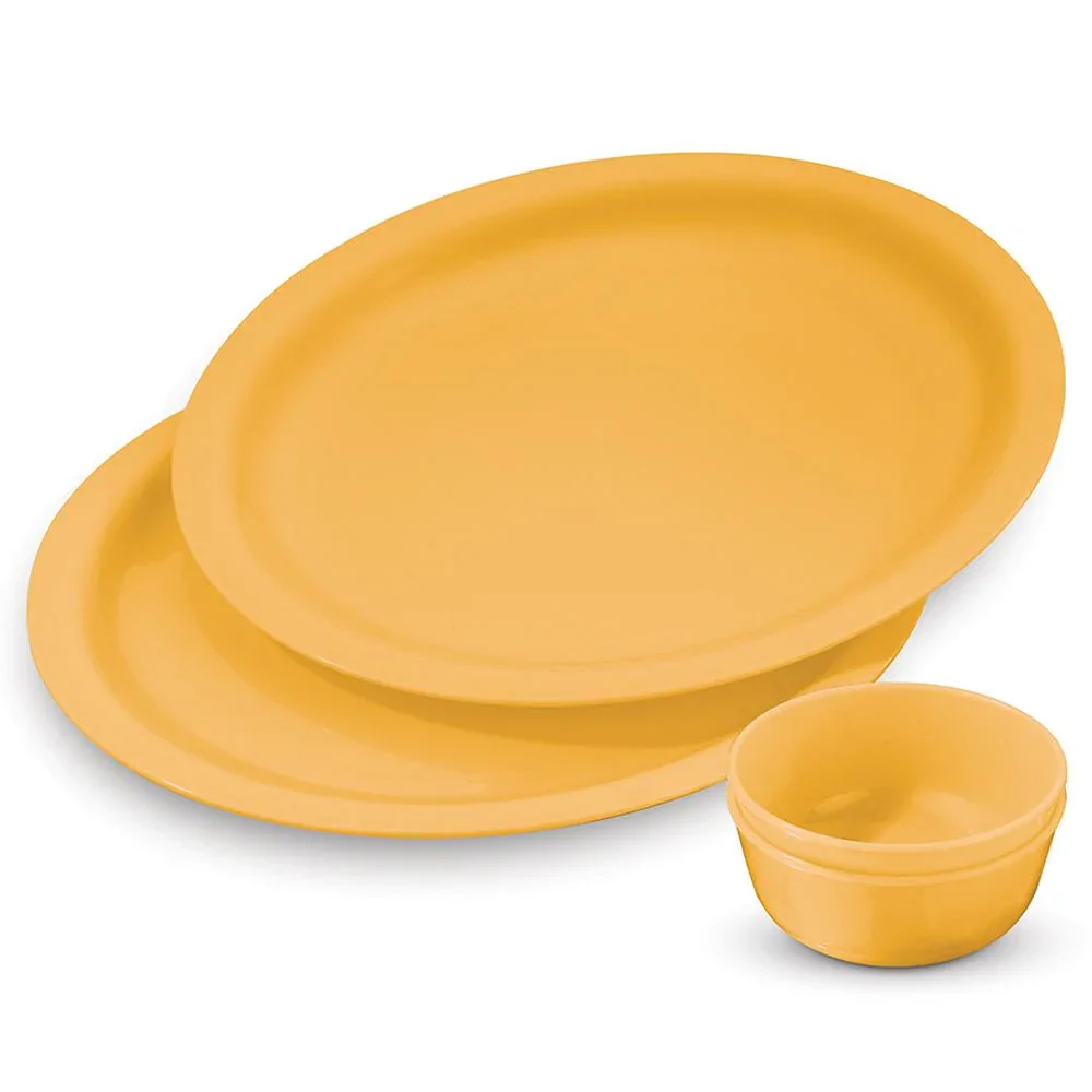 CATERER DINNER PLATE PP Finish Goods Injection Molding palghar maharashtra india Plastic4trade