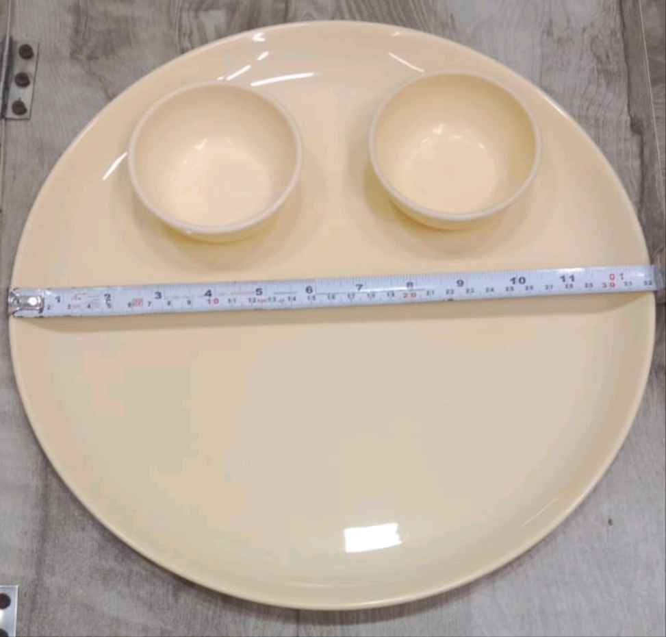 CATERER DINNER PLATE PP Lumps Injection Molding palghar maharashtra india Plastic4trade