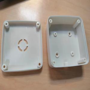 CC TV CAMERA BOX PVC Finish Goods Injection Molding chhatrapati sambhajinagar maharashtra india Plastic4trade