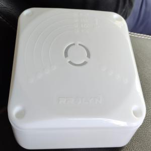 CCTV JUNCTION BOX 5 TO 5 PP Prime/Virgin Finish Goods Injection Molding ahmedabad gujarat india Plastic4trade Plastic4trade