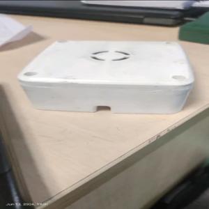 CCTV JUNCTION BOX PVC Finish Goods Injection Molding chhatrapati sambhajinagar maharashtra india Plastic4trade
