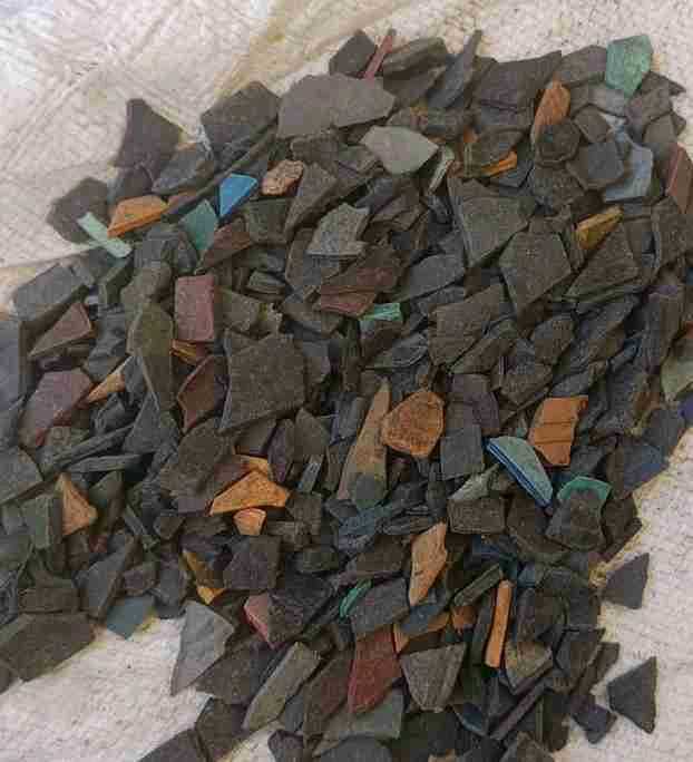 CHAIR GRINDING PP Grinding Injection Molding mahuva gujarat india Plastic4trade