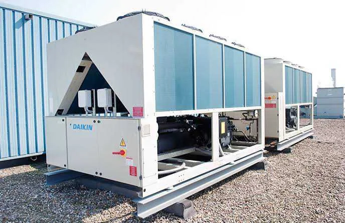 CHILLER PLANT AC PLANT MACHINERY MACHINERY Machine & Tools Machine & Tools pune maharashtra india Plastic4trade