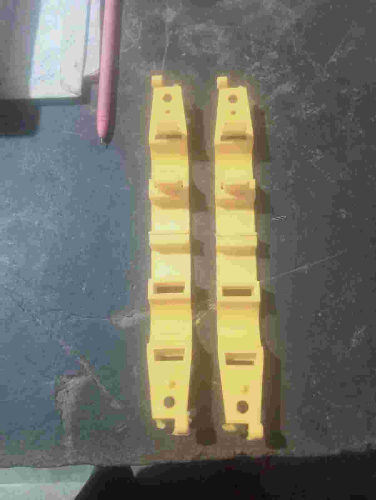 CLAMP PIPE PPCP Finish Goods Injection Molding new delhi delhi india Plastic4trade