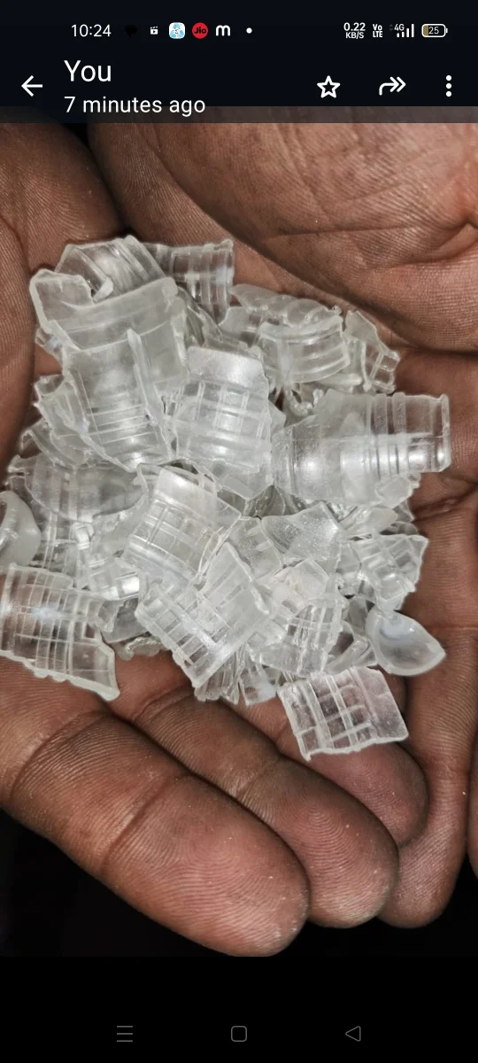 COLD-WASHED PET FLAKES PET Flakes Injection Molding delhi delhi india Plastic4trade