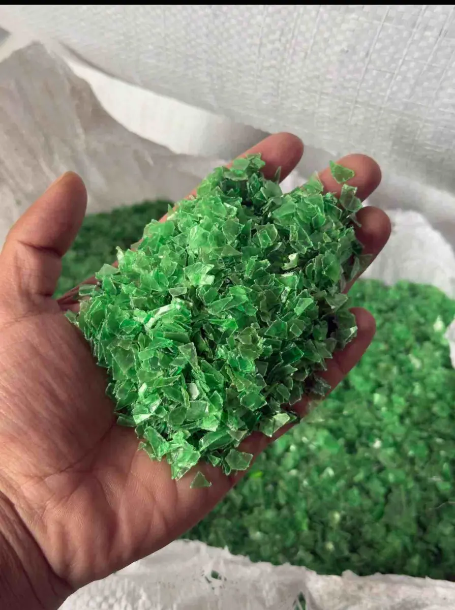 COLD WASHED PET FLAKES PET Flakes Mix Scrap lahore punjab pakistan Plastic4trade