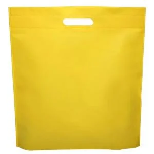 COLOR D CUT NON WOVEN BAGS PP Finish Goods Bag Film Grade rajkot gujarat india Plastic4trade