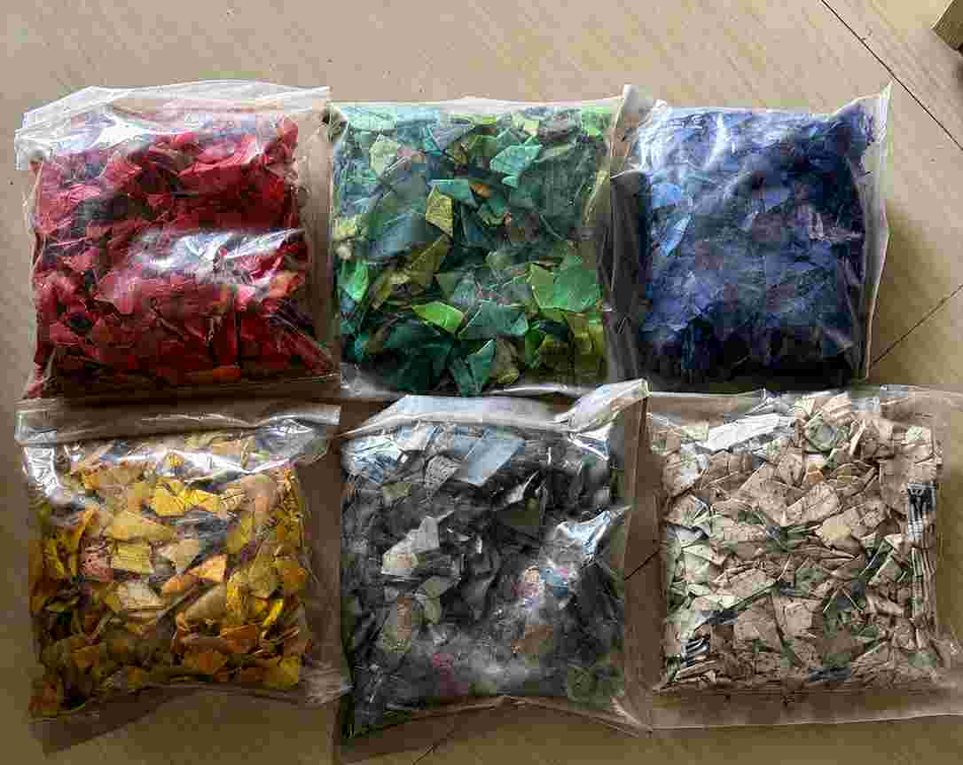 COLOR HDPE GRINDING HDPE Scrap Blow vathar tarf vadgaon maharashtra india Plastic4trade