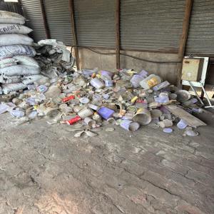 COLORED PP GRINDING SCRAP PP Grinding Blow Injection Molding ballari karnataka india Plastic4trade Plastic4trade