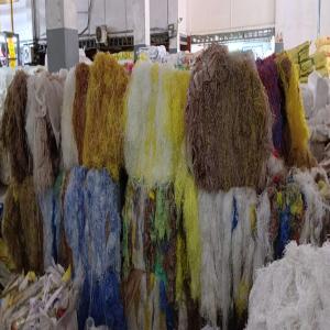 COLORS PP RAFFIA WOVEN BAGS SCRAP PP Scrap RAFFIA surat gujarat india Plastic4trade