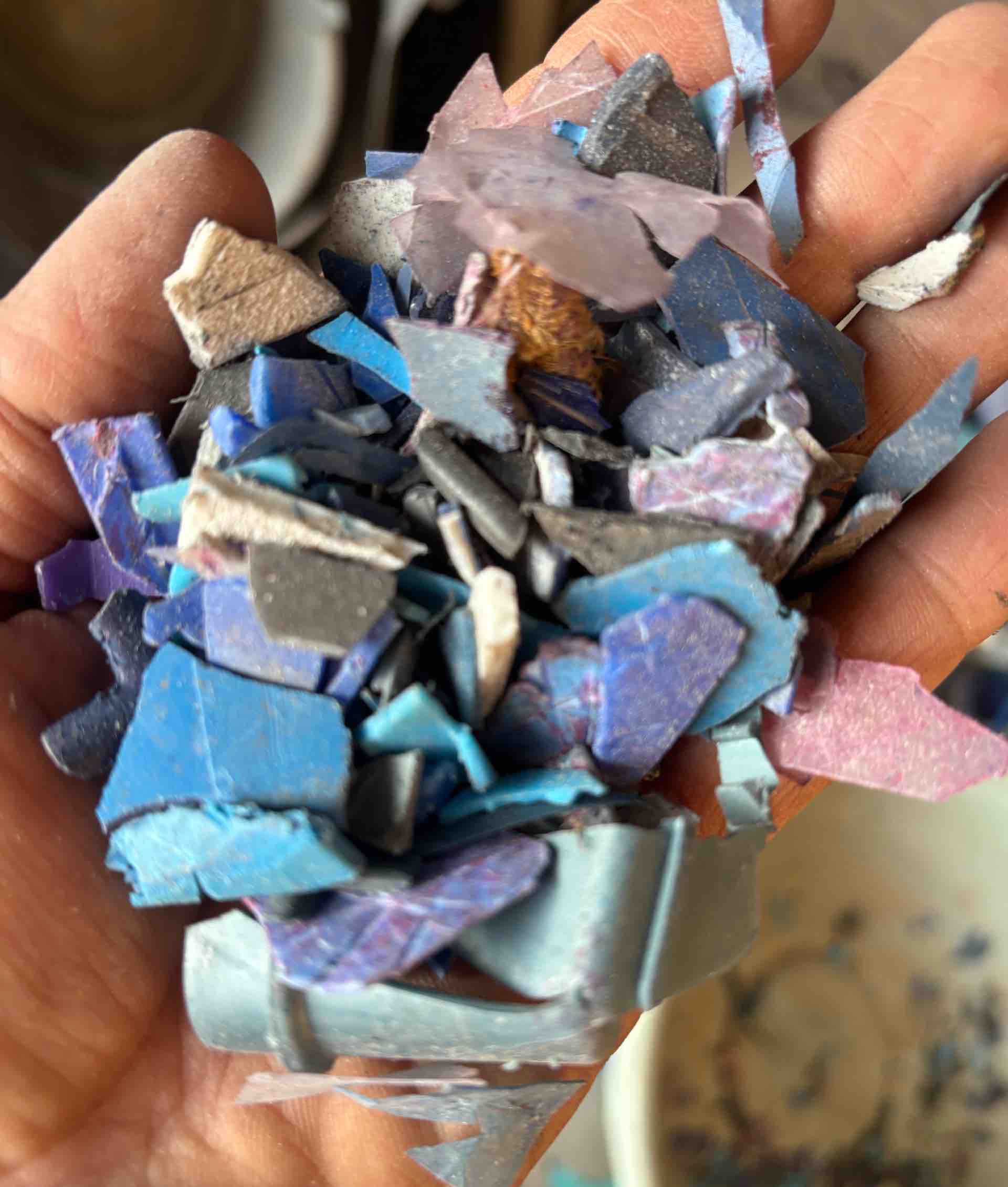 COLOUR PP GRINDINGS PP Grinding Injection Molding valsad gujarat india Plastic4trade Plastic4trade