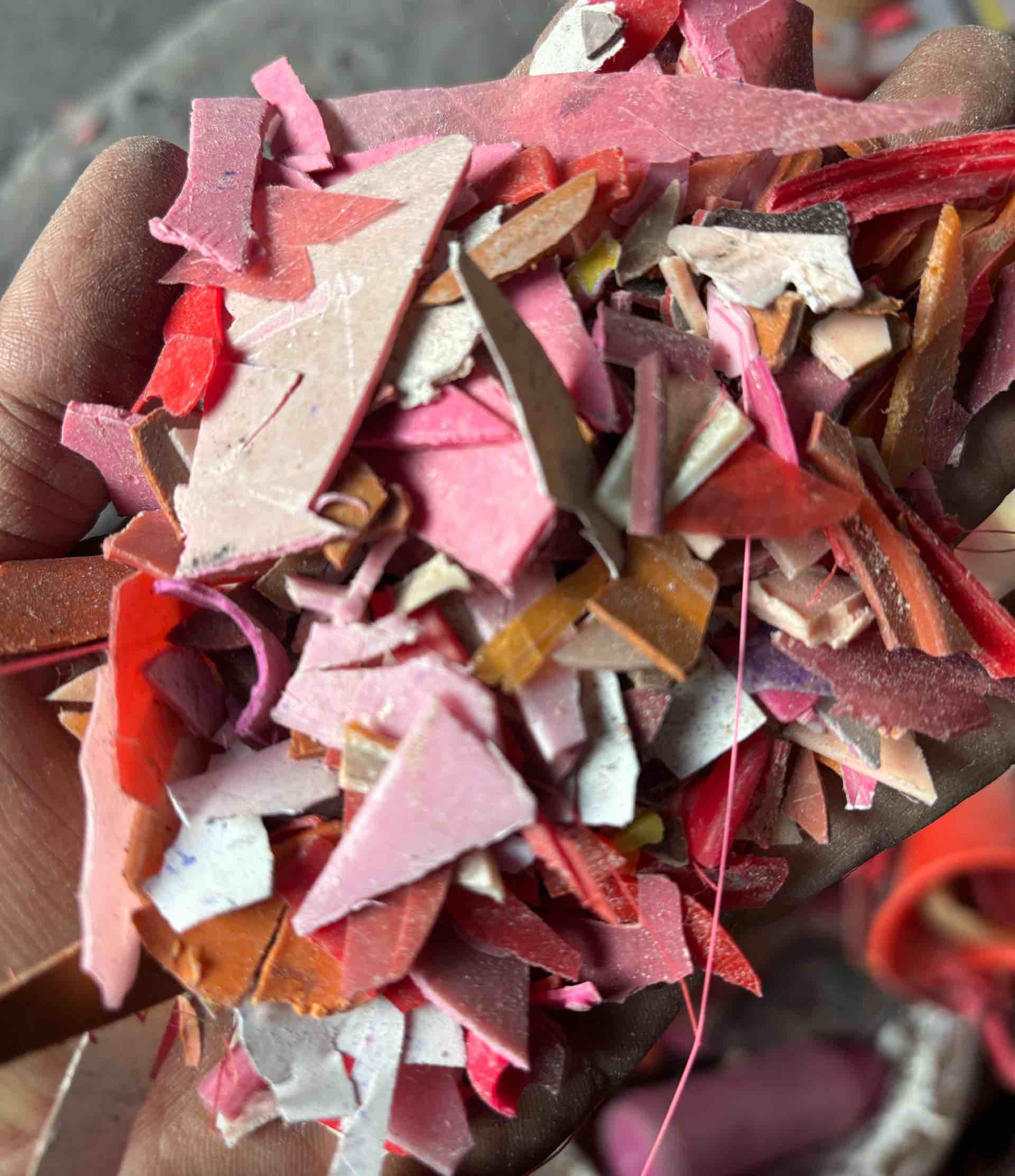 COLOUR PP GRINDINGS PP Grinding Injection Molding valsad gujarat india Plastic4trade