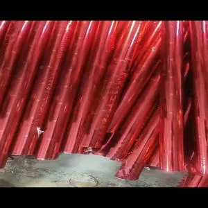 COLOUR TABLE ROLL VERGIN PLASTIC TABLE ROLL POLYESTER Finish Goods Film Grade surat gujarat india Plastic4trade
