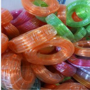 COLOUR TRANSPARENT GARDEN PIPE PVC Finish Goods Pipe sumerpur rajasthan india Plastic4trade