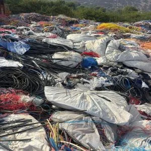 COLOURED XLP AND LUMPS XLPE Lumps Scrap Cable faridabad haryana india Plastic4trade