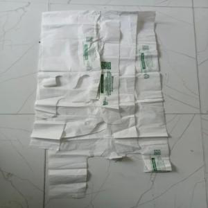 COMPOSTABLE CARRY BAG HM Finish Goods Film Grade surat gujarat india Plastic4trade