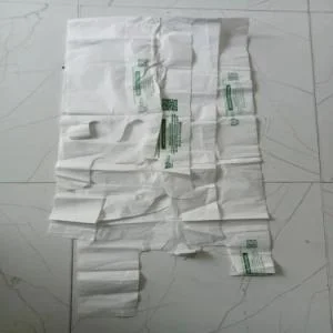 COMPOSTABLE CARRY BAG HM Finish Goods Film Grade surat gujarat india Plastic4trade