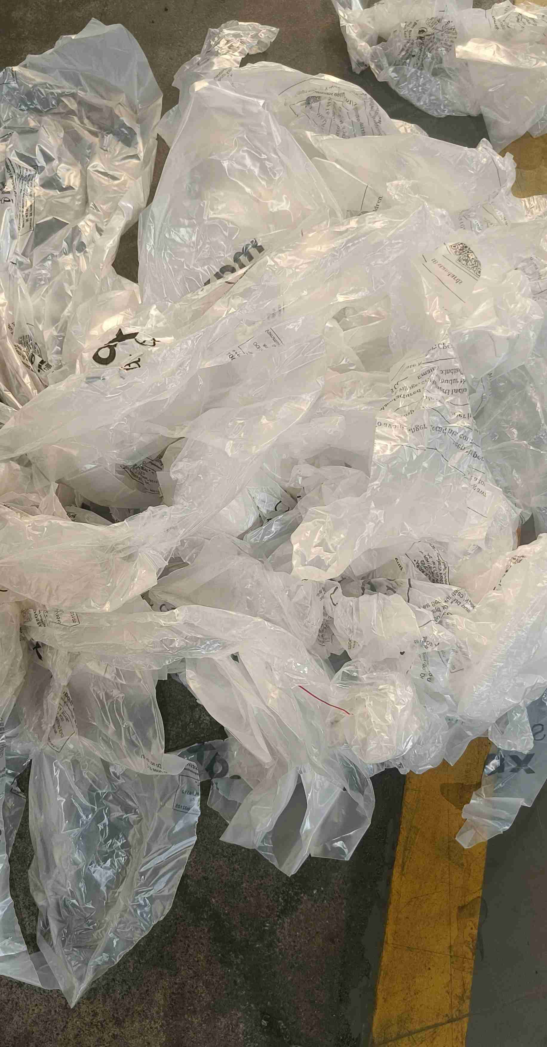 COMPOSTABLE MEDICAL WASTE BAGS BIOPOLYMERS Scrap Extrusion Film Grade chennai tamil nadu india Plastic4trade Plastic4trade