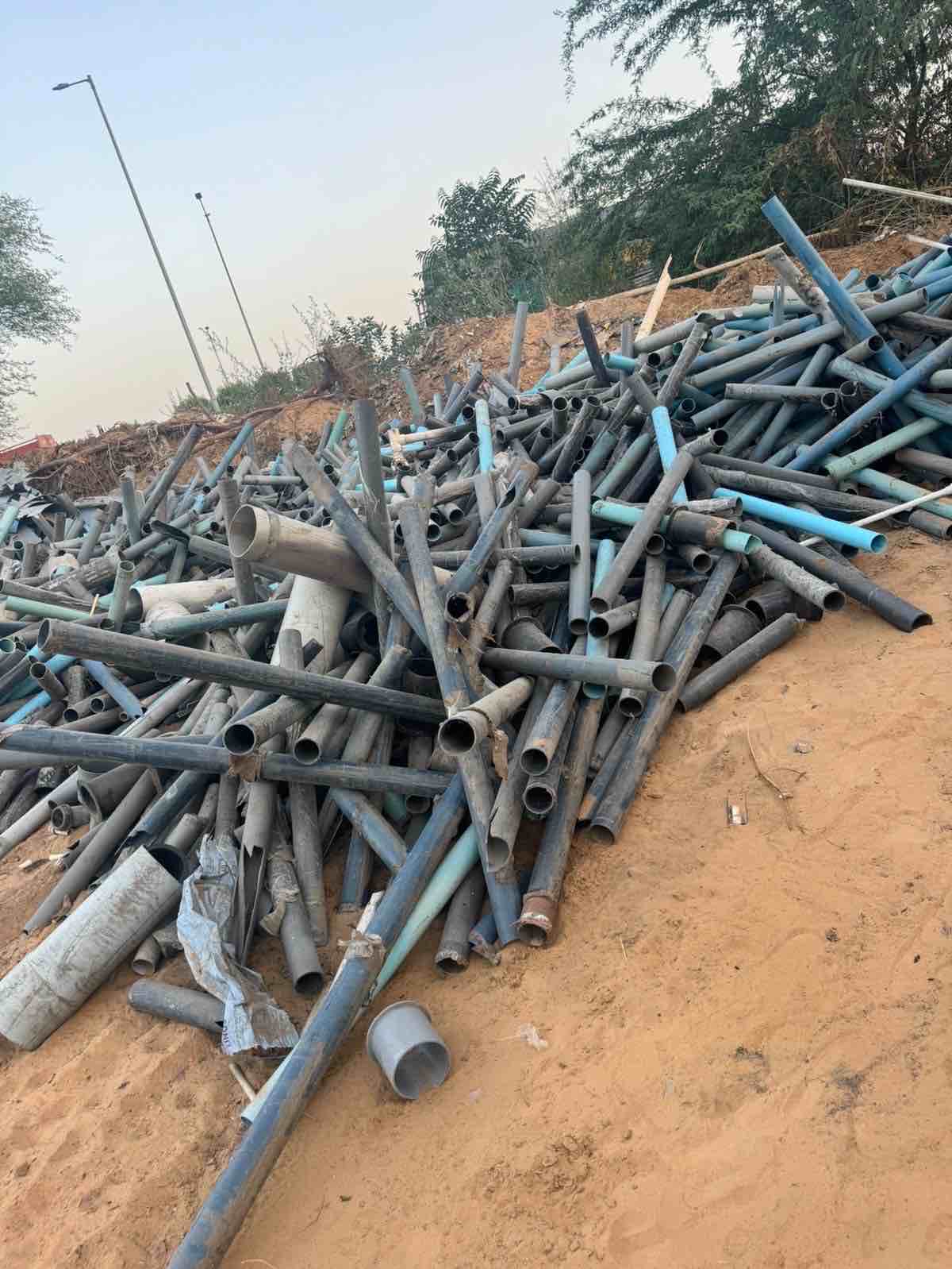 CONDUIT PIPE CPVC Scrap Mix Scrap shahjahanpur rajasthan india Plastic4trade