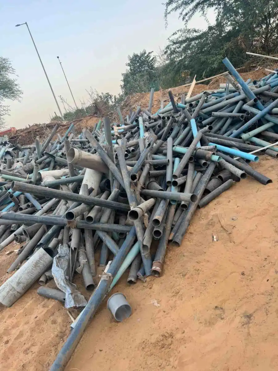 CONDUIT PIPE CPVC Scrap Mix Scrap shahjahanpur rajasthan india Plastic4trade