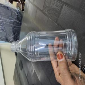 COOKING OIL BOTTLE 600ML PET Finish Goods Blow vijayawada andhra pradesh india Plastic4trade Plastic4trade