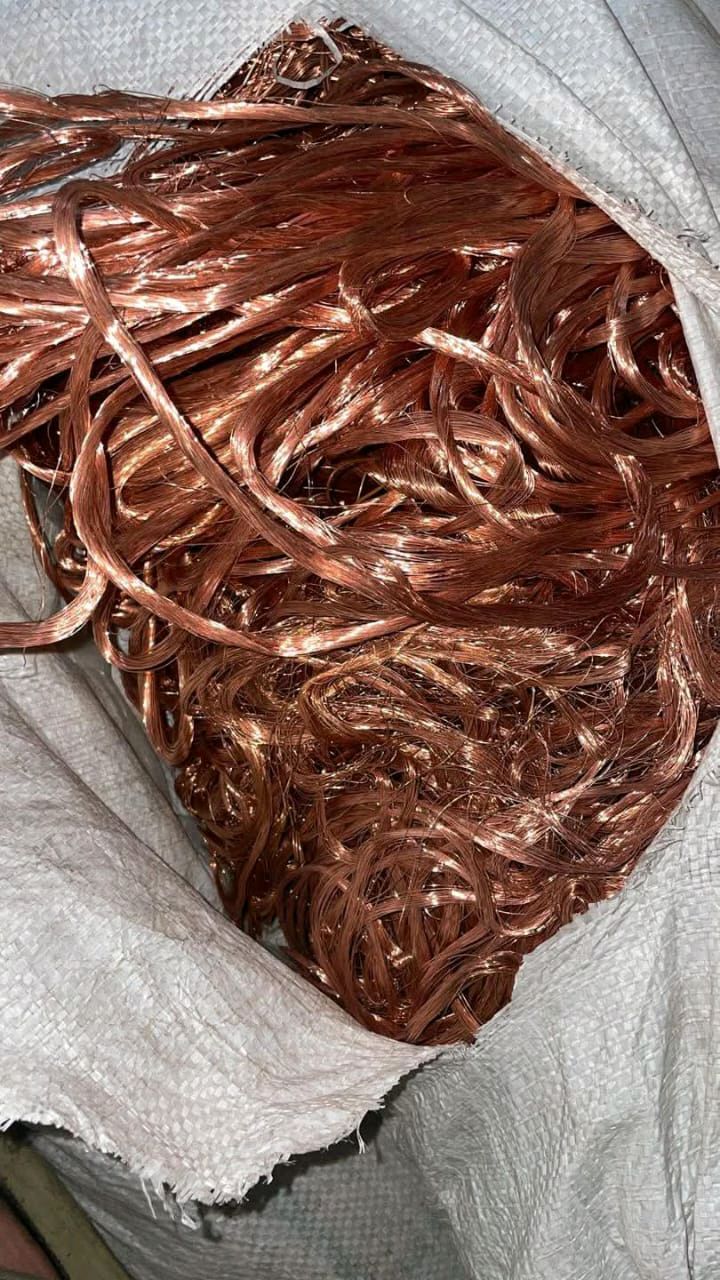 COPPER HDPE Resin Reprocess Granule Grinding Blow Injection Molding Film Grade surat gujarat india Plastic4trade Plastic4trade