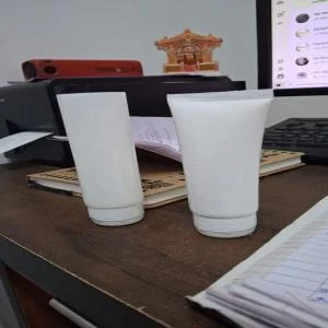 COSMETIC SEAMLESS TUBE 60ML, 75 ML, 100 ML PVC Finish Goods Blow surat gujarat india Plastic4trade