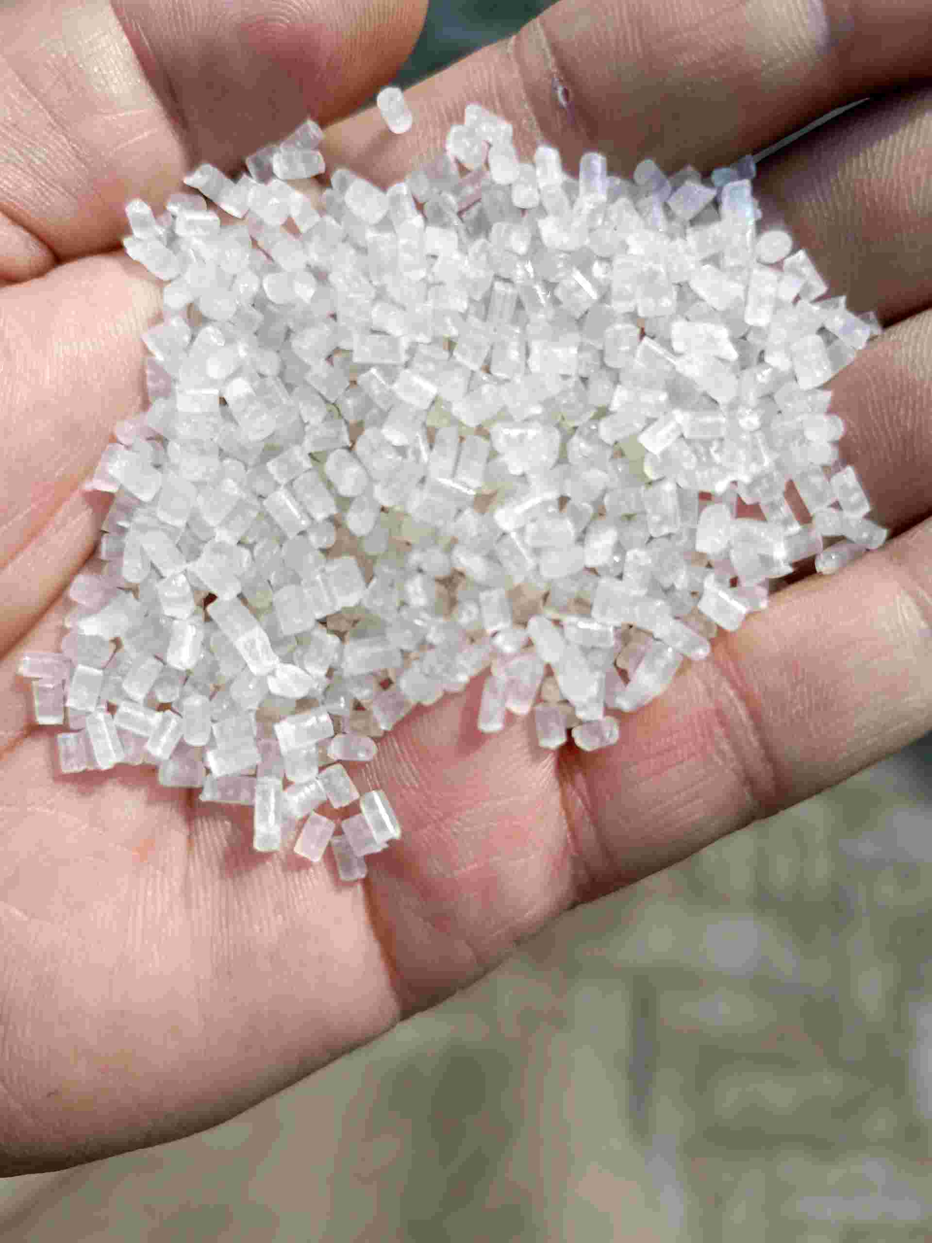 PP TRIM AND NATURAL PP Reprocess Granule Injection Molding lahore punjab pakistan Plastic4trade