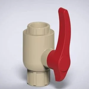 CPVC BALL VALVE CPVC Finish Goods Injection Molding ahmedabad gujarat india Plastic4trade