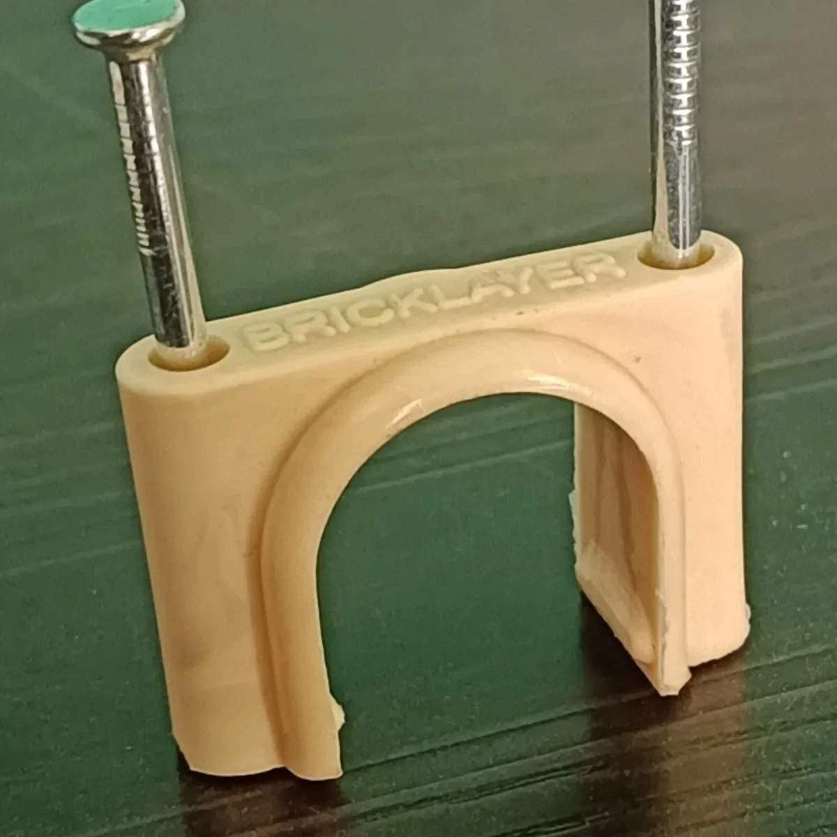 CPVC NAIL CLIP 1 INCH PPCP Finish Goods Injection Molding prayagraj uttar pradesh india Plastic4trade