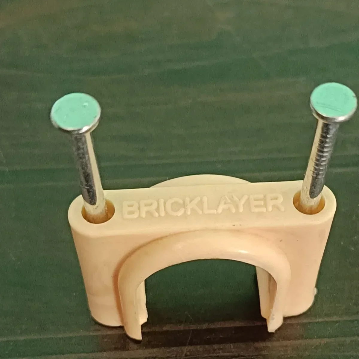 CPVC NAIL CLIP 3/4 INCH PPCP Finish Goods Injection Molding prayagraj uttar pradesh india Plastic4trade