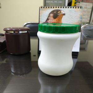 CURVE JAR HDPE Finish Goods Injection Molding panchkula haryana india Plastic4trade Plastic4trade
