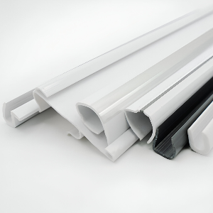 CUSTOM PVC PLASTIC EXTRUSION PROFILES MANUFACTURER | OEM PLASTIC PROFILES PVC Finish Goods Extrusion ferozewala punjab pakistan Plastic4trade