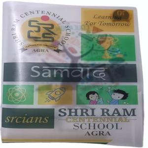 CUSTOMIZED PRINTED BUTTON FOLDER PP Finish Goods Film Grade new delhi delhi india Plastic4trade Plastic4trade