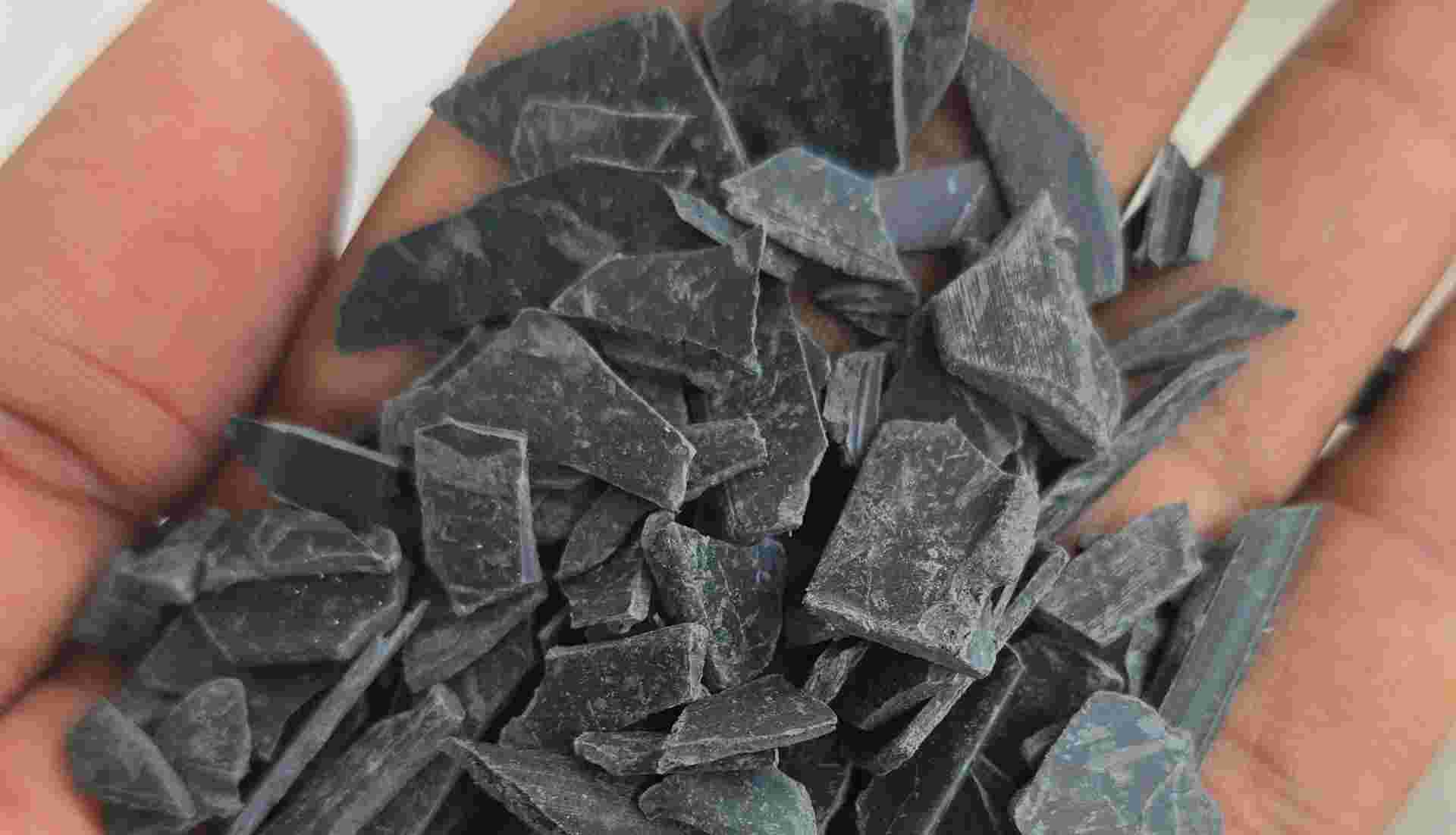 DARK GRAY HARD PVC PVC Grinding Pipe hyderabad telangana india Plastic4trade