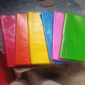 DECORATION FILM HDPE Rolls Film Grade bidsar rajasthan india Plastic4trade