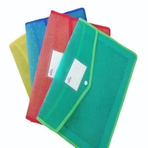DOCUMENT BUTTON FILE HOLDER PP Finish Goods Film Grade new delhi delhi india Plastic4trade